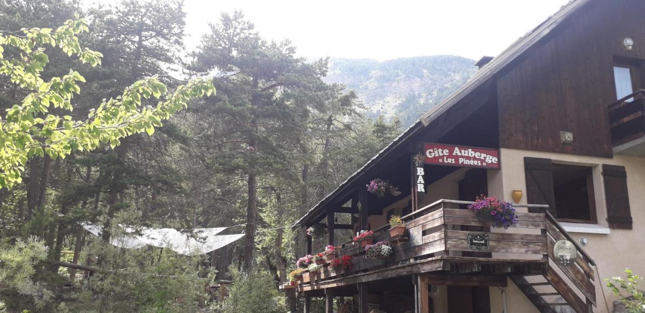 Les Pinees Hotel Chateauroux-les-Alpes Luaran gambar