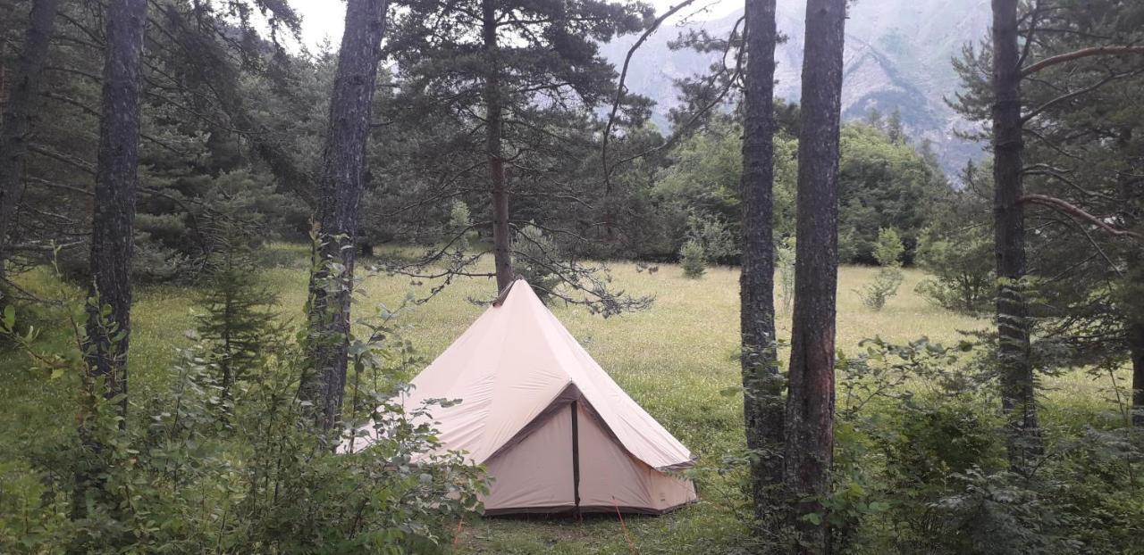 Les Pinees Hotel Chateauroux-les-Alpes Luaran gambar