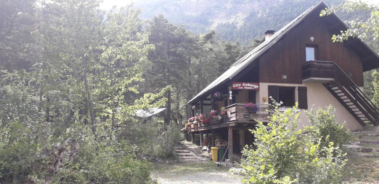 Les Pinees Hotel Chateauroux-les-Alpes Luaran gambar